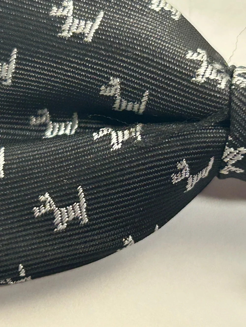 Source Unknown Kids Bow Tie Set - Navy, Royal Blue & Black with Animal Motif